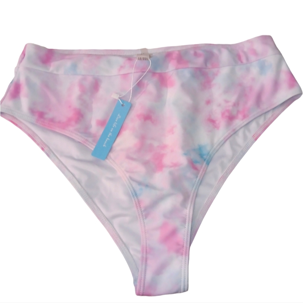 Cupshe Live life on the Beach Swimsuit Bikini bottoms Size XL
